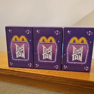 McDonald's BTS Tiny Tan J-hope Figures